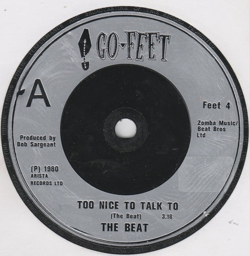 The Beat (2) : Too Nice To Talk To (7
