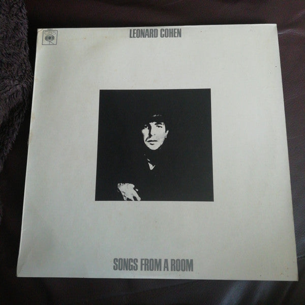 Leonard Cohen : Songs From A Room (LP, Album, RE)