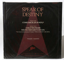 Load image into Gallery viewer, Spear Of Destiny : Come Back (12&quot;)
