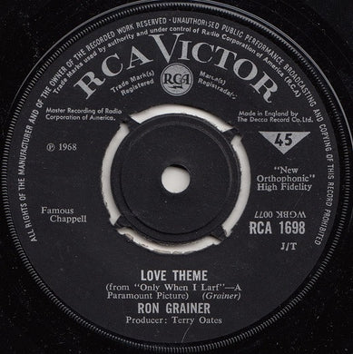Ron Grainer : Love Theme (7