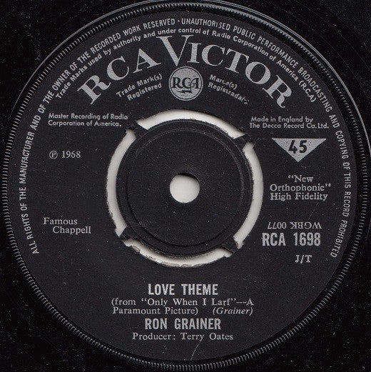 Ron Grainer : Love Theme (7