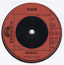 Load image into Gallery viewer, Rainbow : Live (7&quot;, EP)
