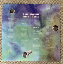 Load image into Gallery viewer, Dana Gavanski : When It Comes (LP, Album, Ora)
