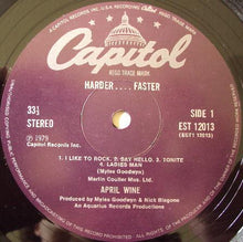 Load image into Gallery viewer, April Wine : Harder.....Faster (LP, Album)
