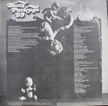 Load image into Gallery viewer, Various : Blues Package '69 (LP, Smplr)
