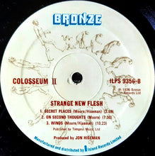 Load image into Gallery viewer, Colosseum II : Strange New Flesh (LP, Album)
