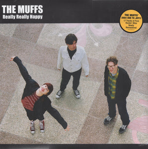 The Muffs – Really Really Happy – Vinyl (Maroon [Opaque], LP