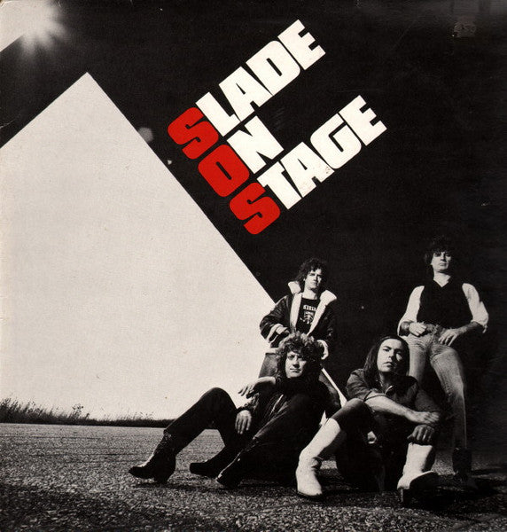 Slade : Slade On Stage (LP, Album)