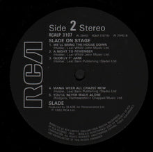 Load image into Gallery viewer, Slade : Slade On Stage (LP, Album)
