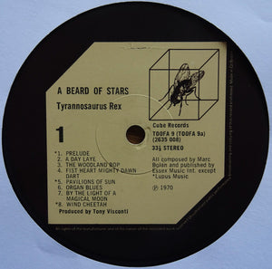 Tyrannosaurus Rex : A Beard Of Stars / Unicorn (LP, Album, RE + LP, Album, RE + Comp)