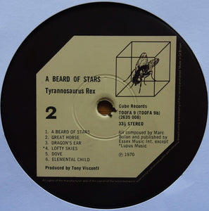 Tyrannosaurus Rex : A Beard Of Stars / Unicorn (LP, Album, RE + LP, Album, RE + Comp)