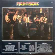 Load image into Gallery viewer, Montrose (2) : Warner Bros. Presents Montrose! (LP, Album)
