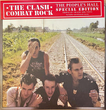 Load image into Gallery viewer, The Clash : Combat Rock + The People's Hall (LP, Album, RE, RM + LP, Comp + LP, S/Sided, Comp +)
