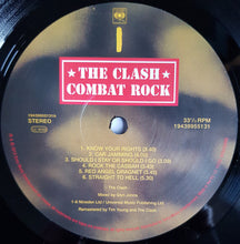 Load image into Gallery viewer, The Clash : Combat Rock + The People's Hall (LP, Album, RE, RM + LP, Comp + LP, S/Sided, Comp +)
