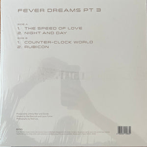 Johnny Marr : Fever Dreams Pt 3 (12", EP, Ltd, Gol)