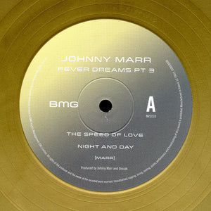 Johnny Marr : Fever Dreams Pt 3 (12", EP, Ltd, Gol)