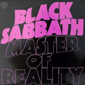 Black Sabbath : Master Of Reality (LP, Album, M/Print, RE)