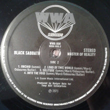 Load image into Gallery viewer, Black Sabbath : Master Of Reality (LP, Album, M/Print, RE)
