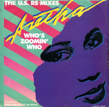 Load image into Gallery viewer, Aretha Franklin : Who's Zoomin' Who (The U.S. Re-Mixes) (12", EP)

