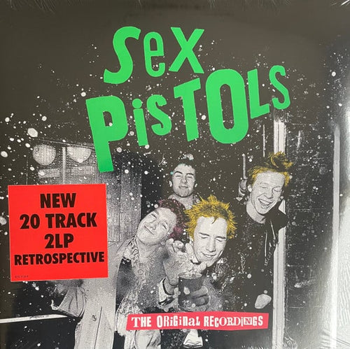 Sex Pistols : The Original Recordings  (2xLP, Comp, RM, 180)