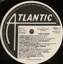 Load image into Gallery viewer, Various : This Is Soul (LP, Comp)
