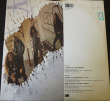 Load image into Gallery viewer, White Lion : Lights &amp; Thunder (12", Maxi)
