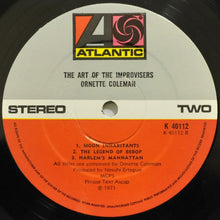 Load image into Gallery viewer, Ornette Coleman : The Art Of The Improvisers (LP, Album)
