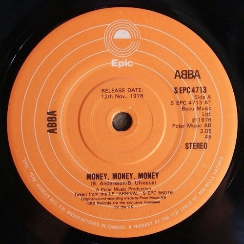 ABBA : Money, Money, Money (7