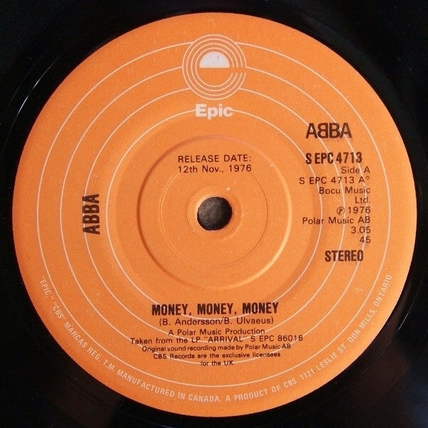 ABBA : Money, Money, Money (7