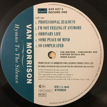 Load image into Gallery viewer, Van Morrison : Hymns To The Silence (2xLP, Album)
