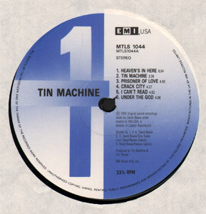 Tin Machine : Tin Machine (LP, Album)