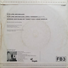 Load image into Gallery viewer, Fun Boy Three : Our Lips Are Sealed (7&quot;, Single, Blu)
