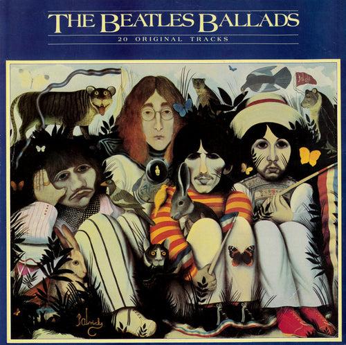 The Beatles : The Beatles Ballads (20 Original Tracks) (LP, Comp)