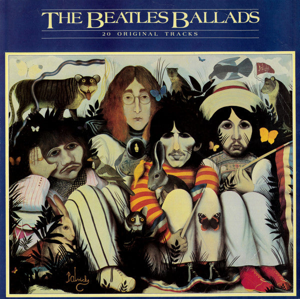 The Beatles : The Beatles Ballads (20 Original Tracks) (LP, Comp)