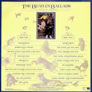 The Beatles : The Beatles Ballads (20 Original Tracks) (LP, Comp)
