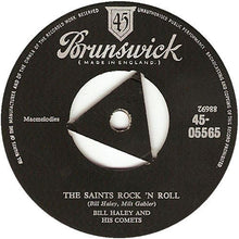 Load image into Gallery viewer, Bill Haley And His Comets : The Saints Rock 'N Roll (7", Single)
