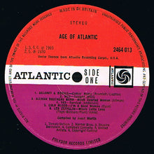 Load image into Gallery viewer, Various : The Age Of Atlantic (LP, Comp, Gat)
