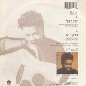 Tracy Chapman : Fast Car (7", Single)
