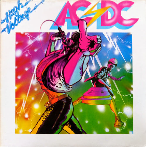 AC/DC : High Voltage (LP, Album, Dam)