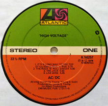 Load image into Gallery viewer, AC/DC : High Voltage (LP, Album, Dam)
