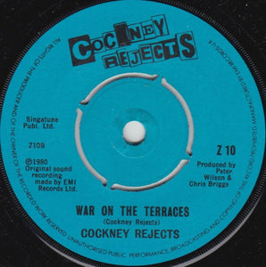 Cockney Rejects : We Are The Firm (7", Single, Blu)