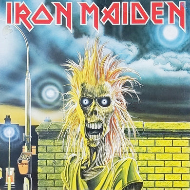 Iron Maiden : Iron Maiden (LP, Album, RE, RP)