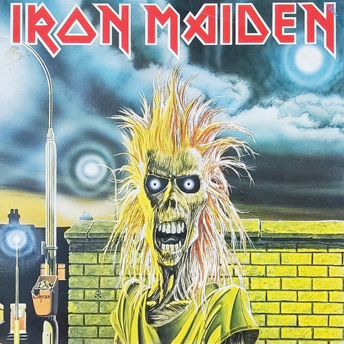 Iron Maiden : Iron Maiden (LP, Album, RE, RP)
