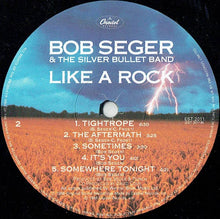 Load image into Gallery viewer, Bob Seger &amp; The Silver Bullet Band* : Like A Rock (LP, Album)
