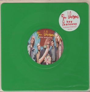 Gin Blossoms : Hey Jealousy (7", Shape, Single, Ltd, Gre)