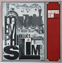 Load image into Gallery viewer, Memphis Slim : Memphis Slim (LP, Album, Mono, Club)
