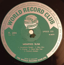 Load image into Gallery viewer, Memphis Slim : Memphis Slim (LP, Album, Mono, Club)
