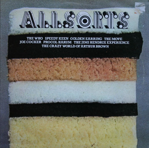 Various : Peppermint Allsorts (LP, Comp)