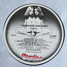 Load image into Gallery viewer, Carol Grimes : Warm Blood (LP, Album)
