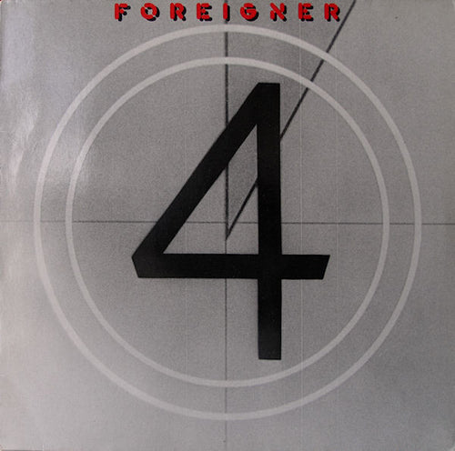 Foreigner : 4 (LP, Album)